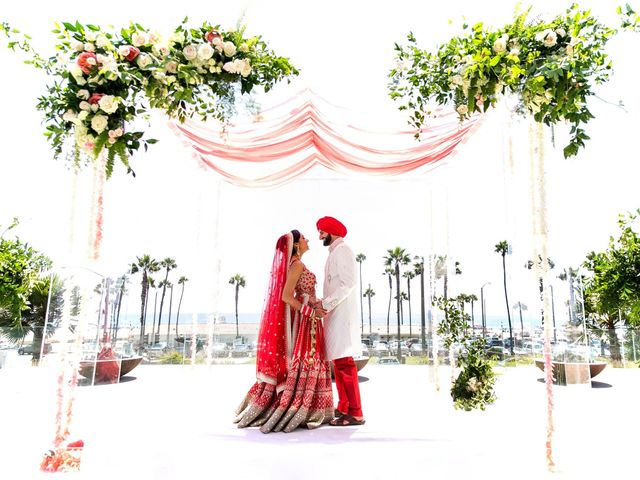 Nevan and Roshni&apos;s Wedding in Huntington Beach, California 353