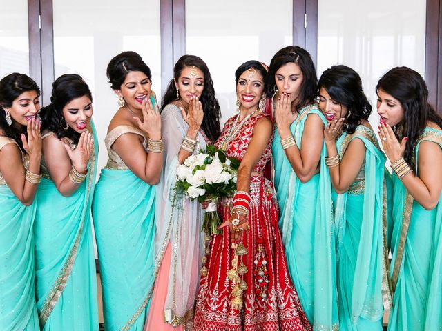 Nevan and Roshni&apos;s Wedding in Huntington Beach, California 361