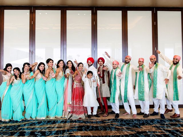 Nevan and Roshni&apos;s Wedding in Huntington Beach, California 363