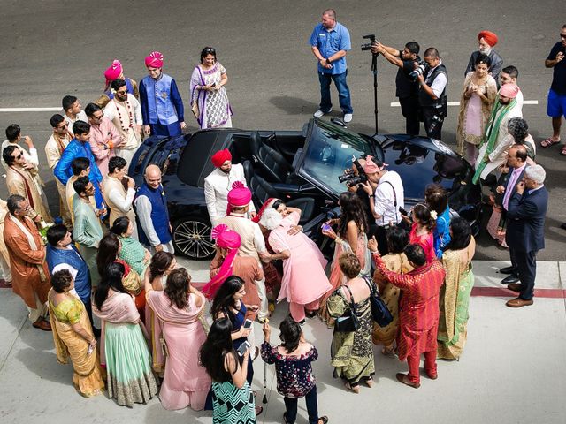 Nevan and Roshni&apos;s Wedding in Huntington Beach, California 370