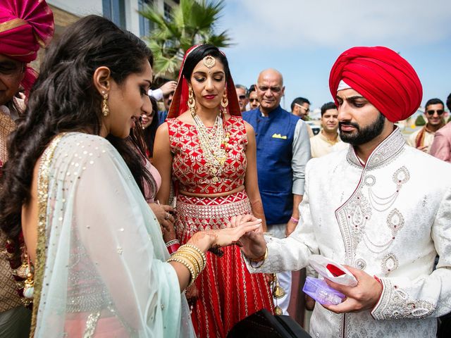 Nevan and Roshni&apos;s Wedding in Huntington Beach, California 375