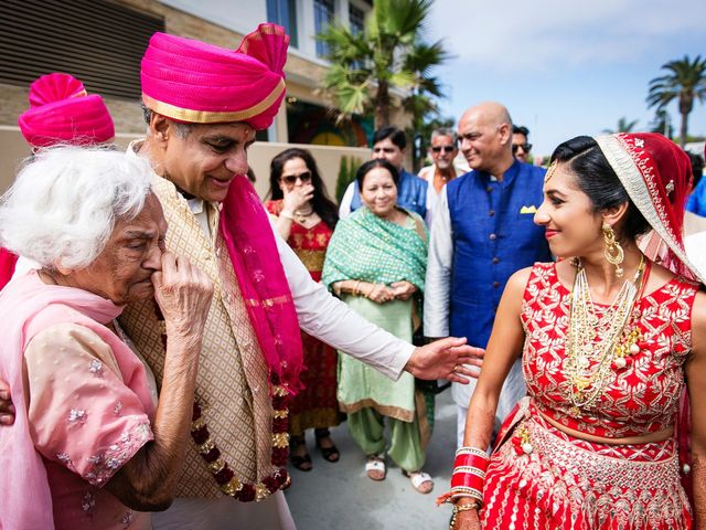 Nevan and Roshni&apos;s Wedding in Huntington Beach, California 377