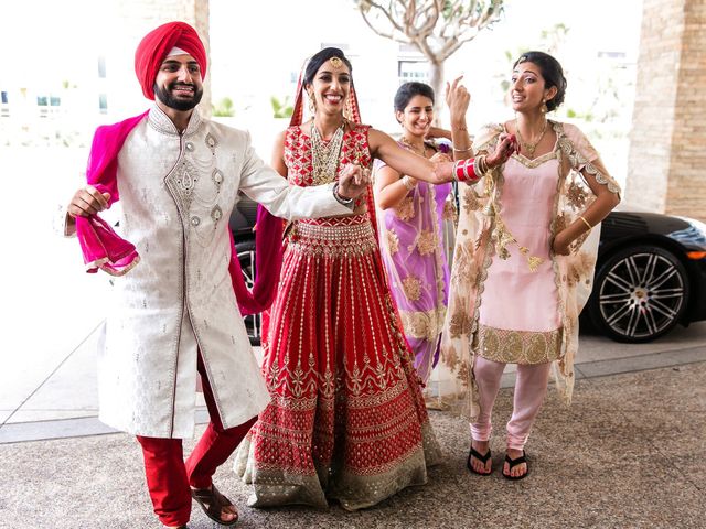 Nevan and Roshni&apos;s Wedding in Huntington Beach, California 392