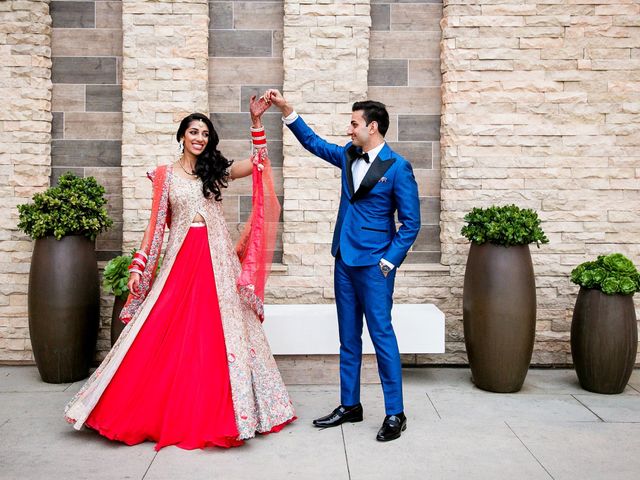 Nevan and Roshni&apos;s Wedding in Huntington Beach, California 444