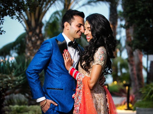 Nevan and Roshni&apos;s Wedding in Huntington Beach, California 446