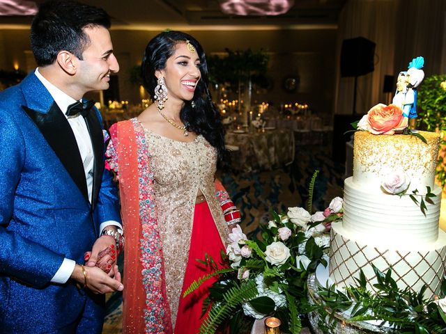 Nevan and Roshni&apos;s Wedding in Huntington Beach, California 458