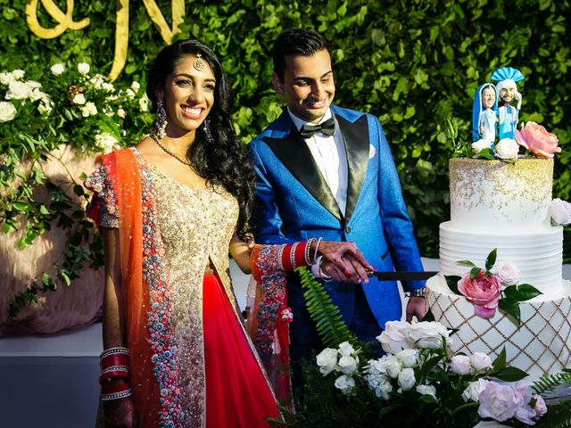 Nevan and Roshni&apos;s Wedding in Huntington Beach, California 476