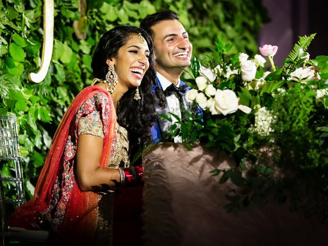 Nevan and Roshni&apos;s Wedding in Huntington Beach, California 497