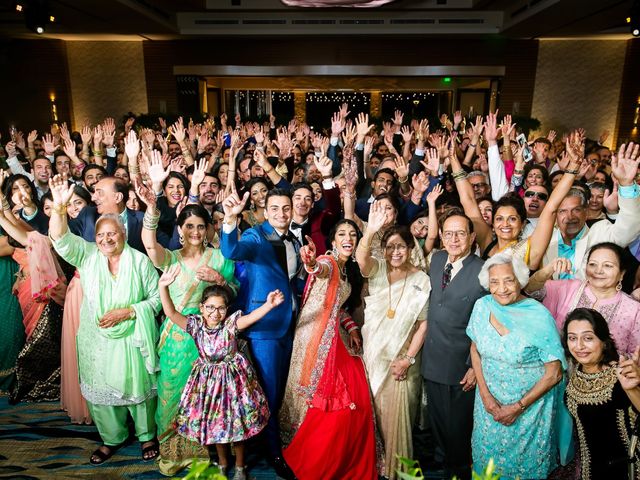 Nevan and Roshni&apos;s Wedding in Huntington Beach, California 516