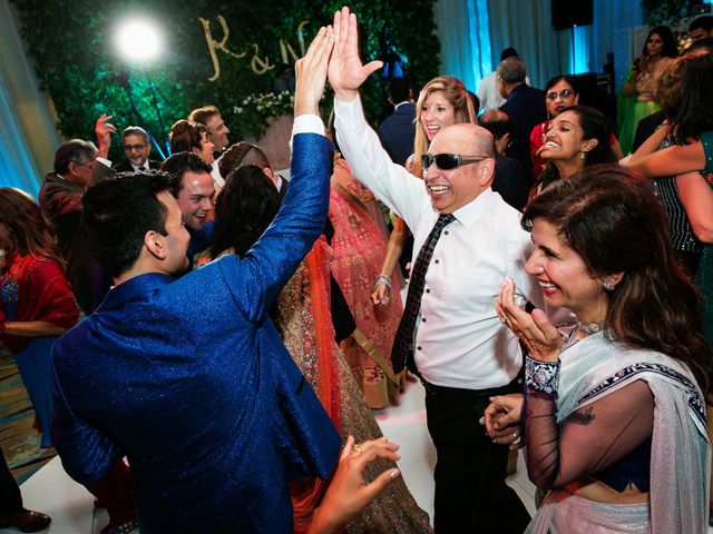 Nevan and Roshni&apos;s Wedding in Huntington Beach, California 526