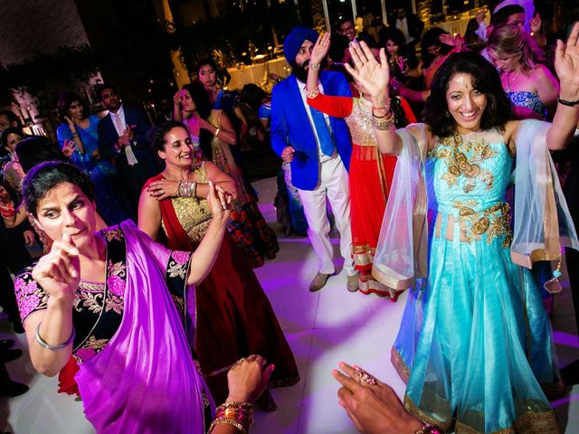 Nevan and Roshni&apos;s Wedding in Huntington Beach, California 539