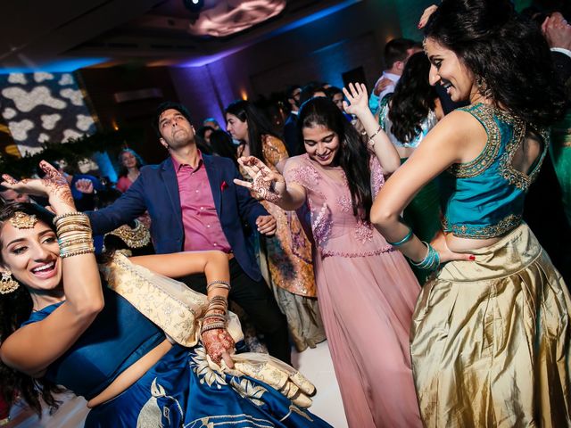 Nevan and Roshni&apos;s Wedding in Huntington Beach, California 540