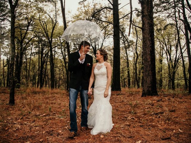Kathleen and Chase&apos;s Wedding in Hulbert, Oklahoma 21
