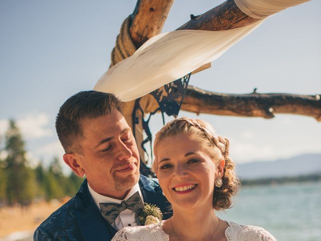 Nick and Katie&apos;s Wedding in South Lake Tahoe, California 12