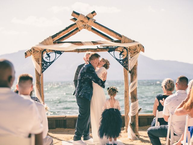 Nick and Katie&apos;s Wedding in South Lake Tahoe, California 13