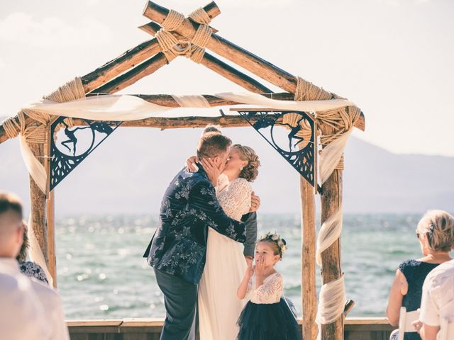 Nick and Katie&apos;s Wedding in South Lake Tahoe, California 14
