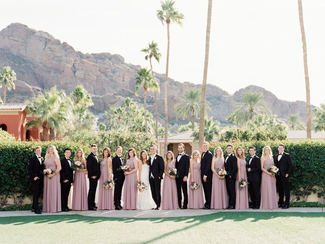 T.J. and Kara&apos;s Wedding in Scottsdale, Arizona 50
