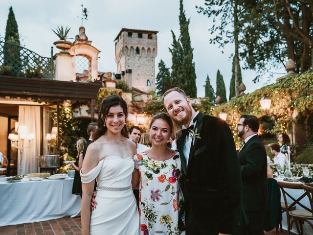 Adam and Shannon&apos;s Wedding in Florence, Italy 10