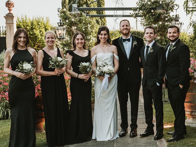 Adam and Shannon&apos;s Wedding in Florence, Italy 43