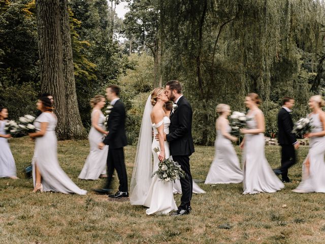 Ben and Nicole&apos;s Wedding in Villanova, Pennsylvania 39