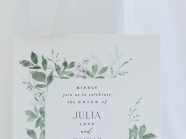 Chris and Julia's Wedding in Brooklyn, New York 5