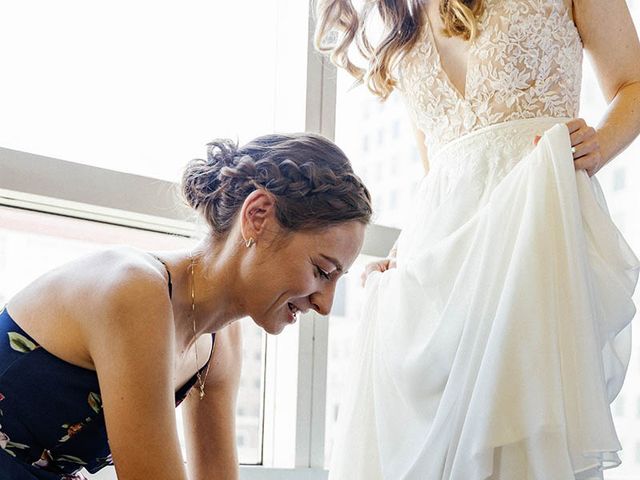Chris and Julia's Wedding in Brooklyn, New York 10