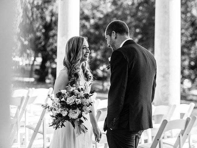 Chris and Julia's Wedding in Brooklyn, New York 15
