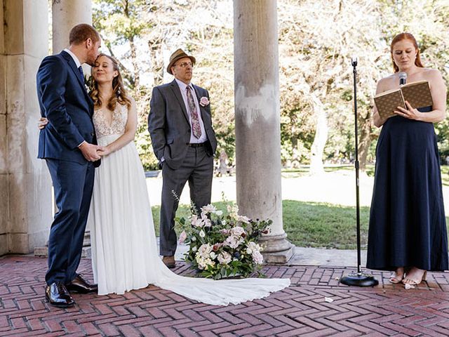 Chris and Julia's Wedding in Brooklyn, New York 61