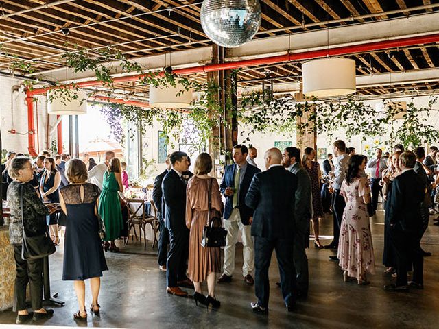 Chris and Julia's Wedding in Brooklyn, New York 79