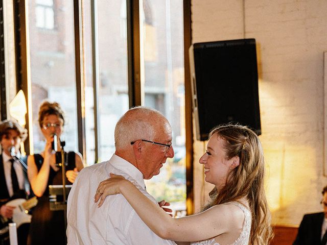Chris and Julia's Wedding in Brooklyn, New York 95