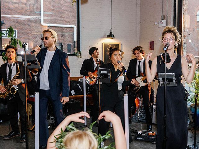 Chris and Julia's Wedding in Brooklyn, New York 99