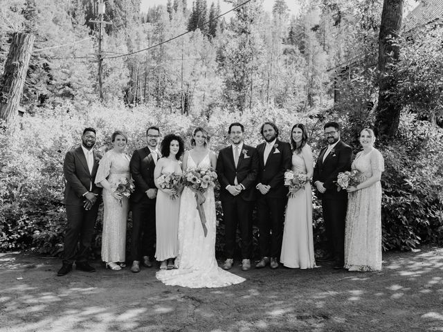 Andrea and Josh&apos;s Wedding in Soda Springs, California 2