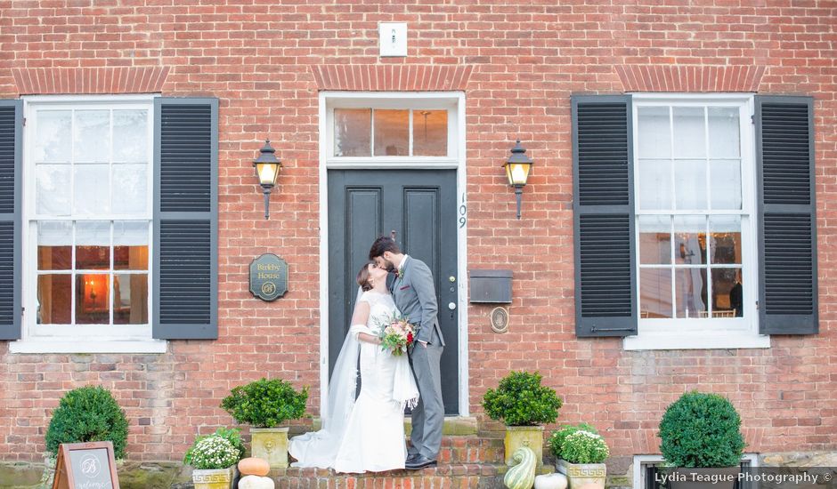 Jeremiah and Sarah's Wedding in Leesburg, Virginia