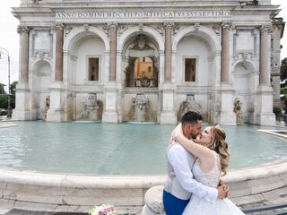 Alex &amp; Valentine's wedding 1