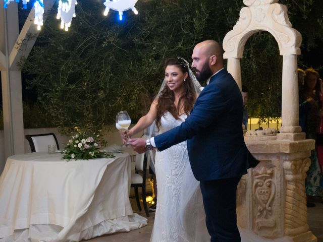 Marco and Gloria&apos;s Wedding in Puglia, Italy 11