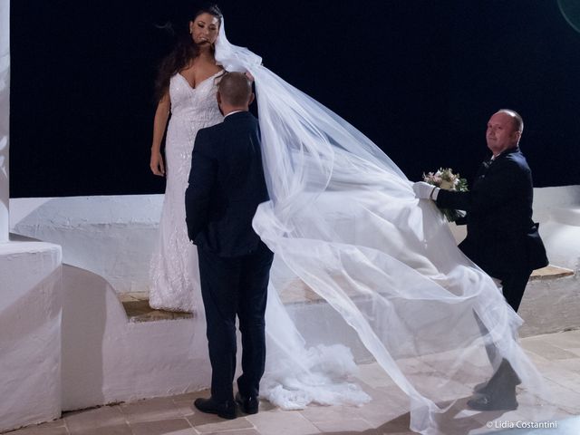 Marco and Gloria&apos;s Wedding in Puglia, Italy 16