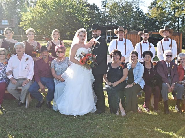 Shyann and Jacob&apos;s Wedding in Hickory, North Carolina 16