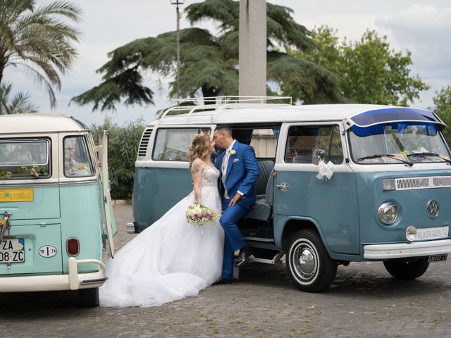 Valentine and Alex's Wedding in Rome, Italy 32