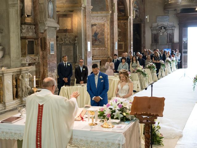 Valentine and Alex's Wedding in Rome, Italy 36