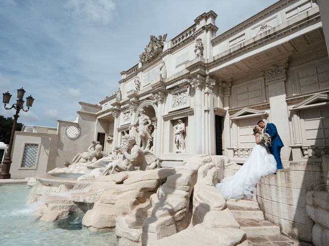 Valentine and Alex's Wedding in Rome, Italy 51