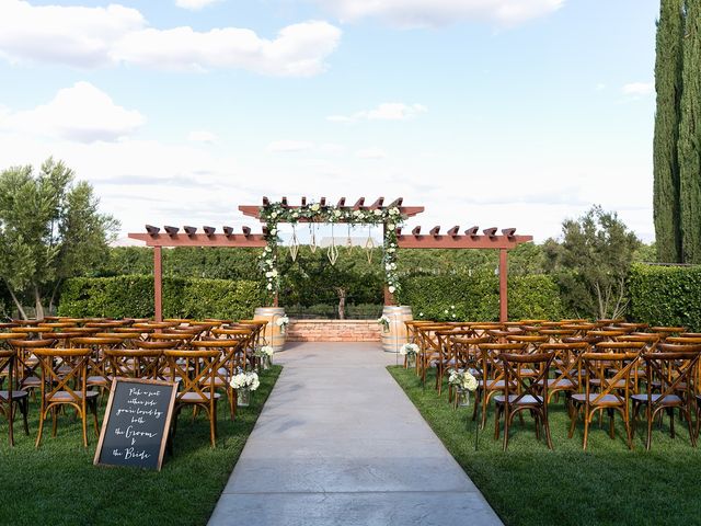 Thomas and Megan&apos;s Wedding in Temecula, California 11