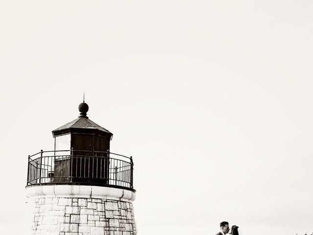Patrick and Jacqueline&apos;s Wedding in Newport, Rhode Island 9