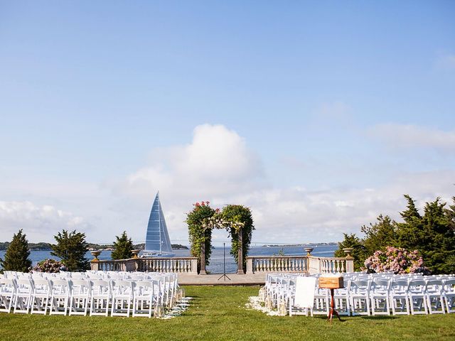 Patrick and Jacqueline&apos;s Wedding in Newport, Rhode Island 21