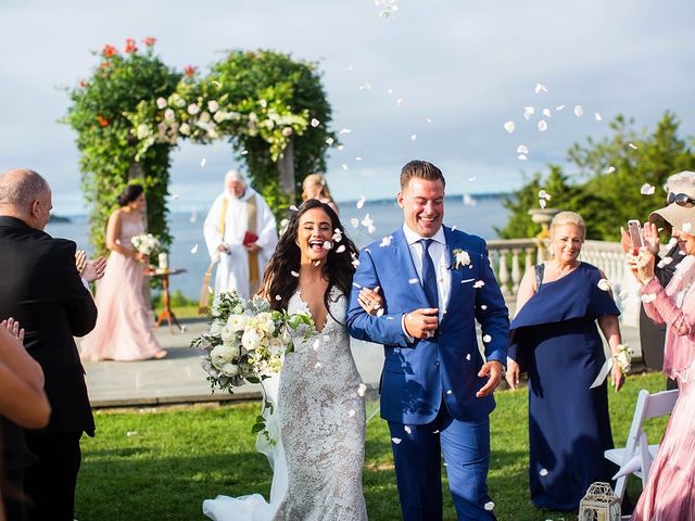 Patrick and Jacqueline&apos;s Wedding in Newport, Rhode Island 25