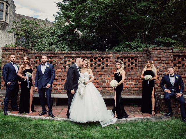 Greta and Greg&apos;s Wedding in New Rochelle, New York 54