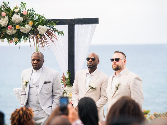 Imesia and Tyrone&apos;s Wedding in Ocho Rios, Jamaica 20