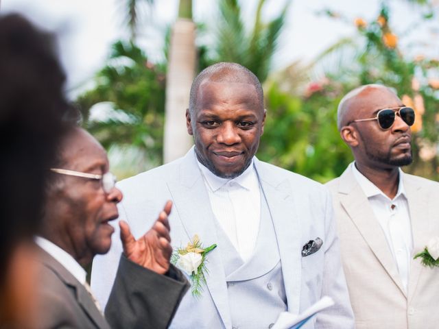 Imesia and Tyrone&apos;s Wedding in Ocho Rios, Jamaica 24