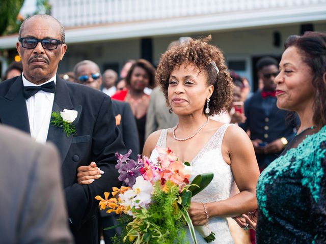 Imesia and Tyrone&apos;s Wedding in Ocho Rios, Jamaica 26