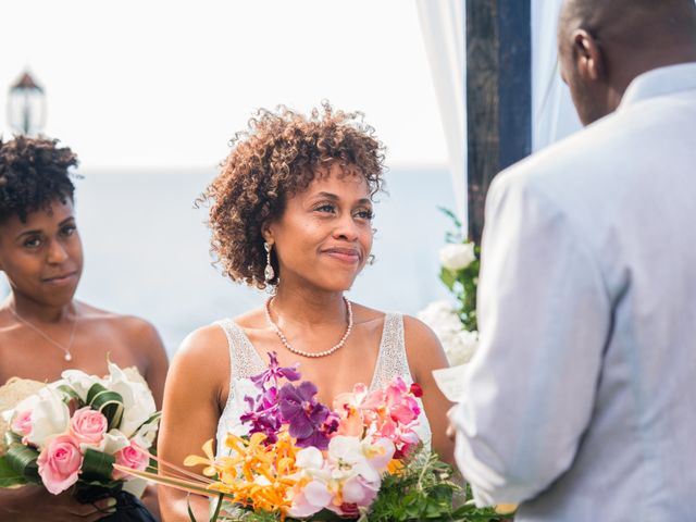 Imesia and Tyrone&apos;s Wedding in Ocho Rios, Jamaica 30