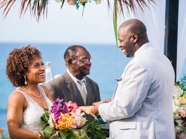 Imesia and Tyrone&apos;s Wedding in Ocho Rios, Jamaica 31